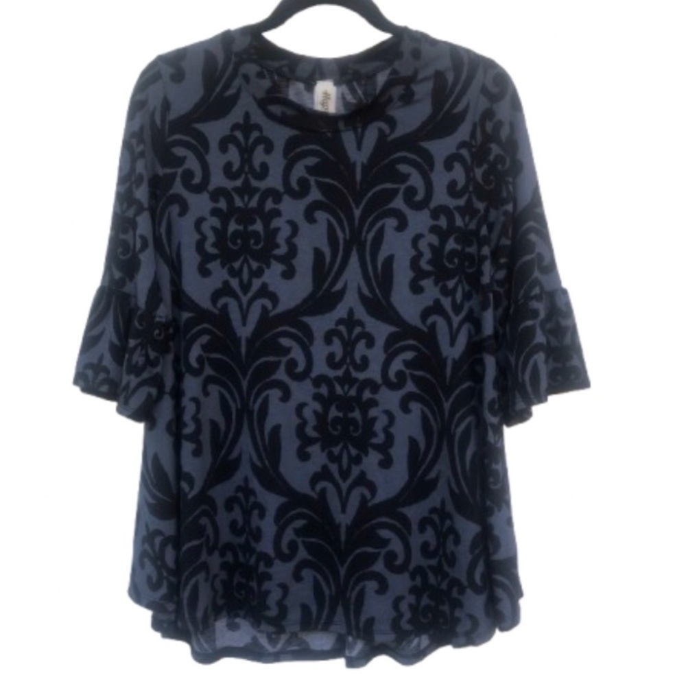 Haptics gothic scroll top M